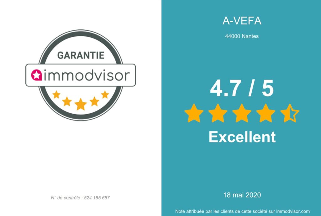garantie A-VEFA par Immodvisor